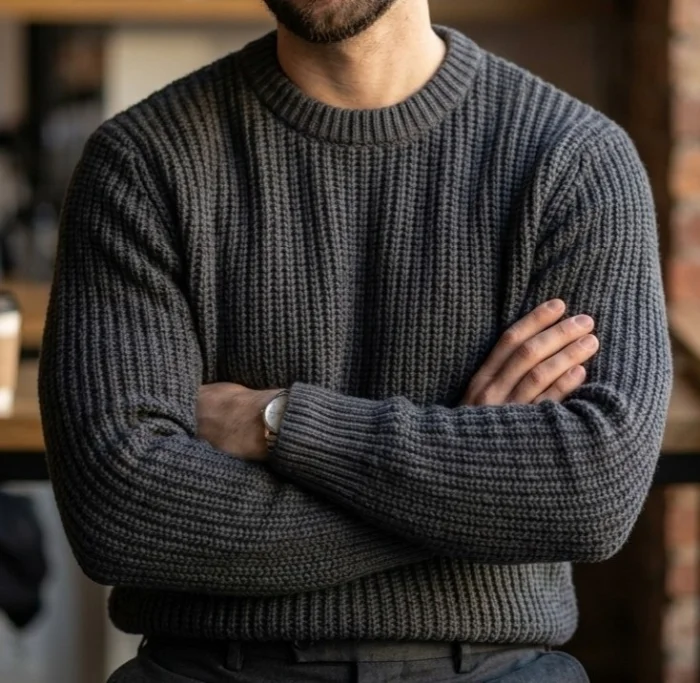 Sweater Gris
