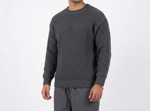 Sweater Gris - Miniatura 3