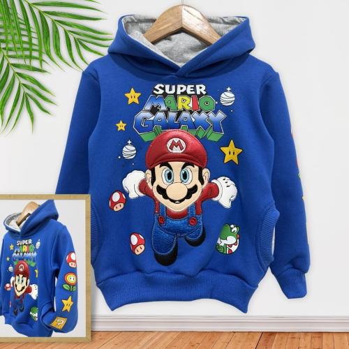 Buzo de Niño Mario Broos con Capucha