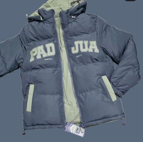 Campera Reversible Inflado Marca Cleber - Miniatura 2
