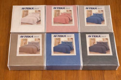 Sábanas Teka 300h 2 1/2