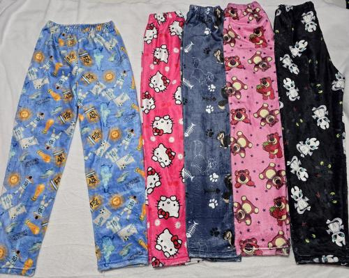 Pantalón Pijama Animado Adulto