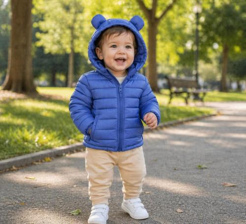 Campera con Piel y Capucha Desmontable - Miniatura 4