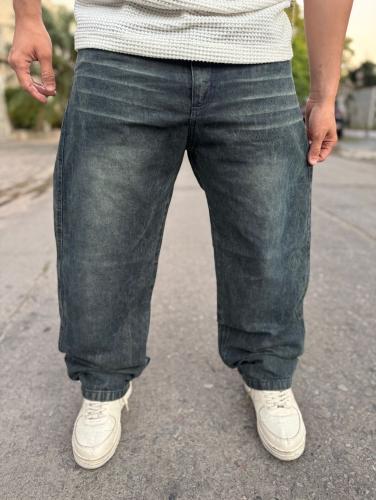 Jean Baggy Oxido