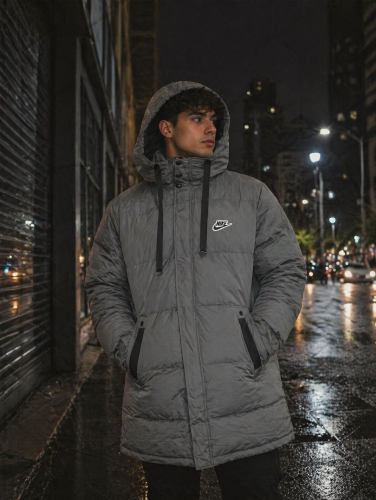  Camperón Nike  Modelo Rafa   Calidad Premium  Ideal para Invierno