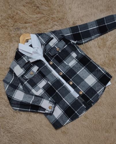 Camisaco de Paño Cuadrille