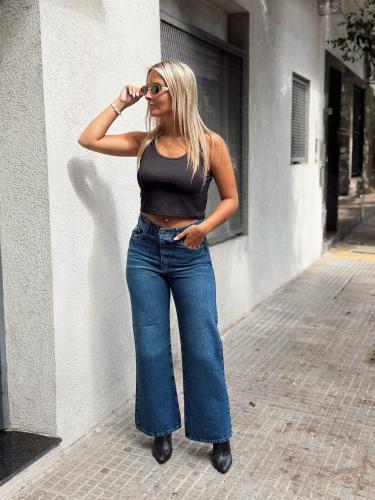 Wide Leg Rigido
