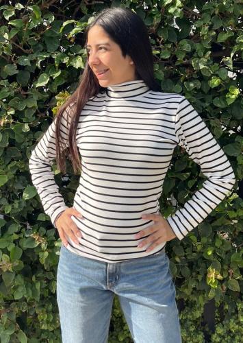 Polera Darlon Rayado