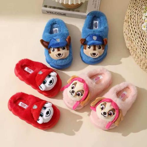 Pantuflas Paw Patrol