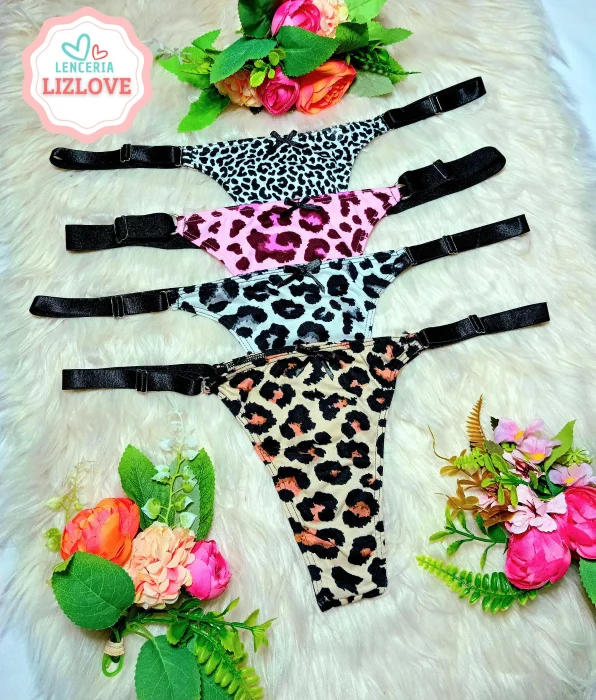 Regulables Tira Ancha  Animal Print