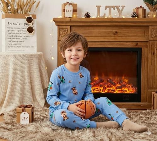 Pijamas Conjunto Frizados Importado - Miniatura 6