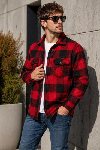Camisaco Cuadrille de Punto