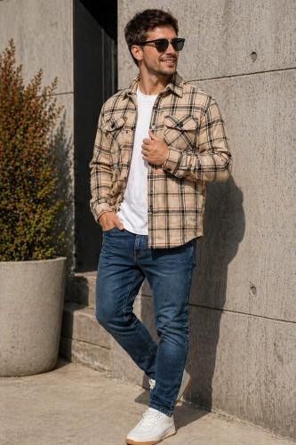 Camisaco de Punto Cuadrille