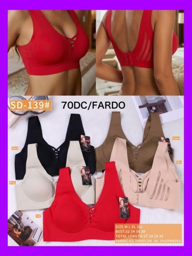 Corpiño Reafirmante 2da Piel Dlirio Sd-139#