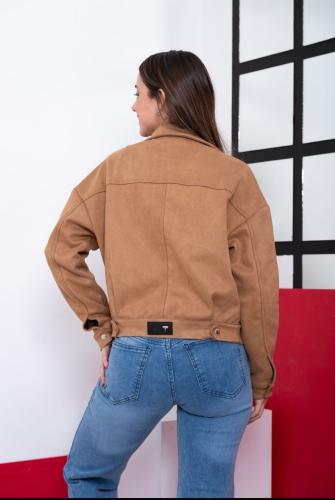 Campera Indu de Gamuza Premium - Miniatura 2
