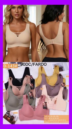 Corpiño Reafirmante 2da Piel Dlirio Sd-143#