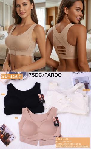 Corpiño Reafirmante 2da Piel Dlirio Sd-156# - Miniatura 2