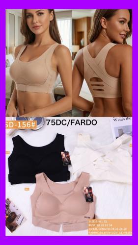 Corpiño Reafirmante 2da Piel Dlirio Sd-156#