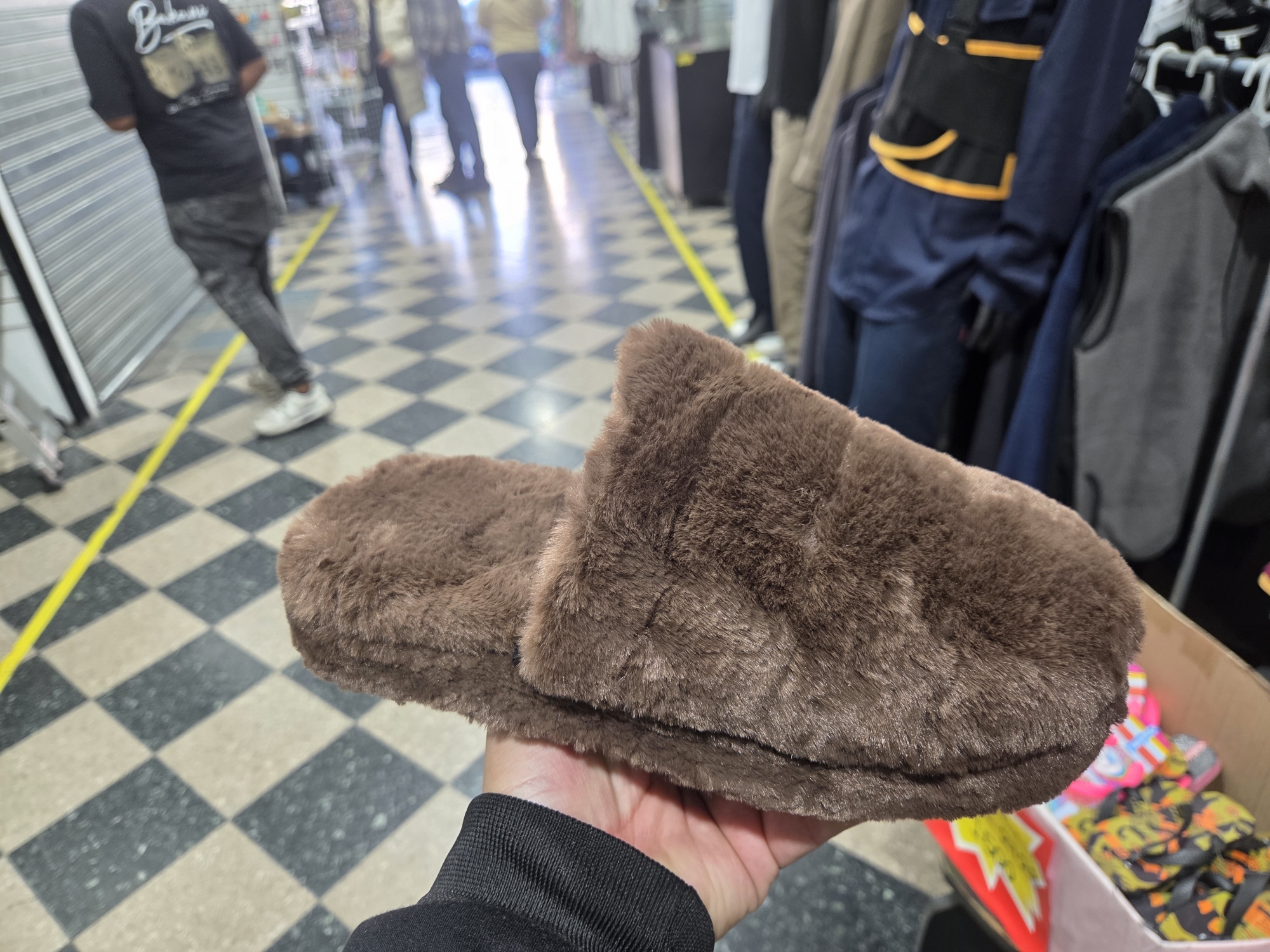 Pantuflas Castorino / Pelo de Conejo - Imagen 5