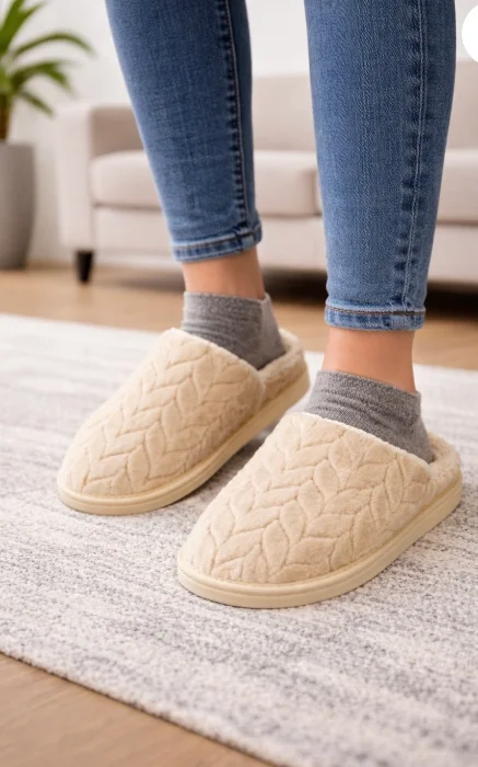 Pantuflas Plush