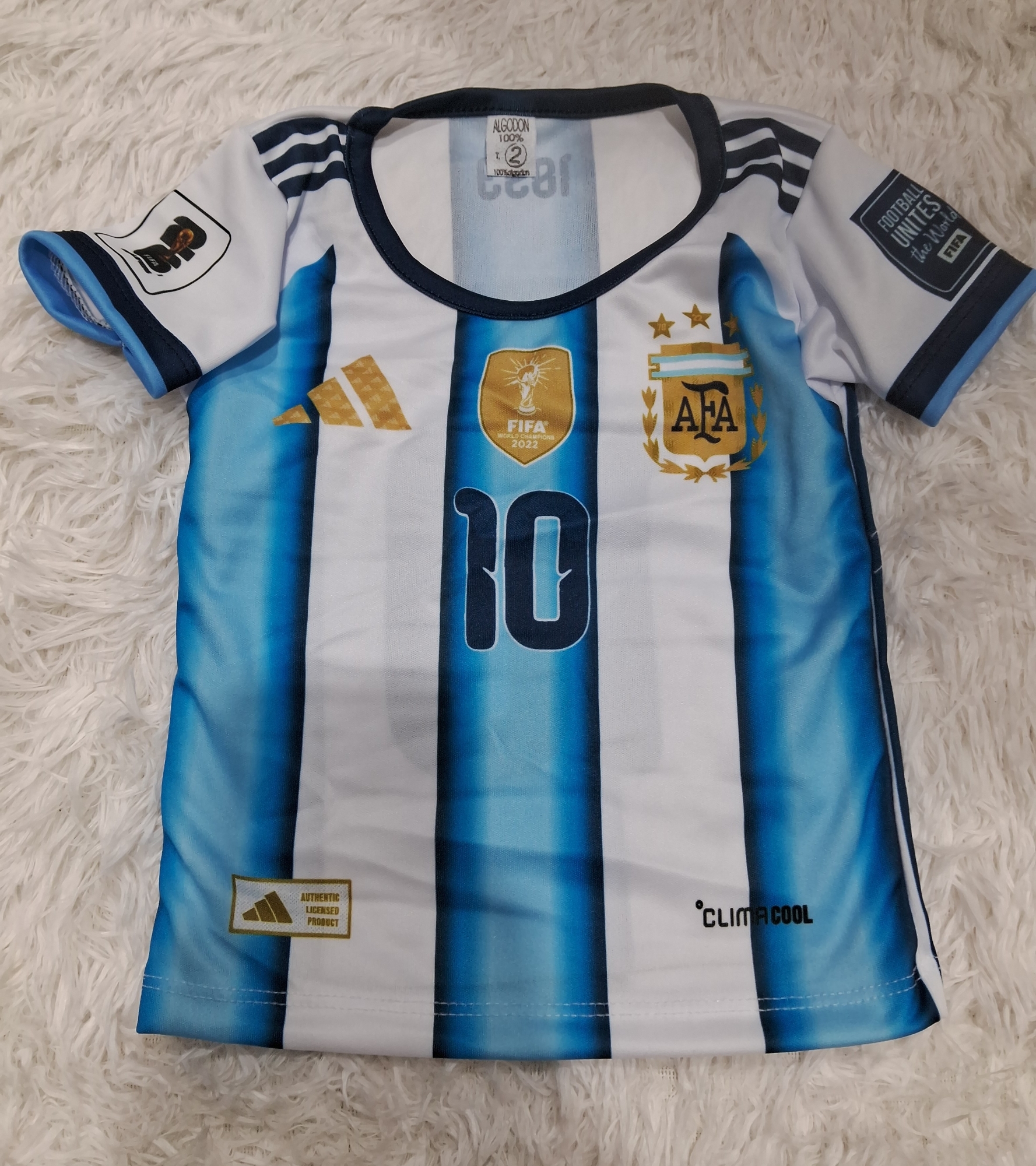 Camiseta Afa Bebe - Imagen 2