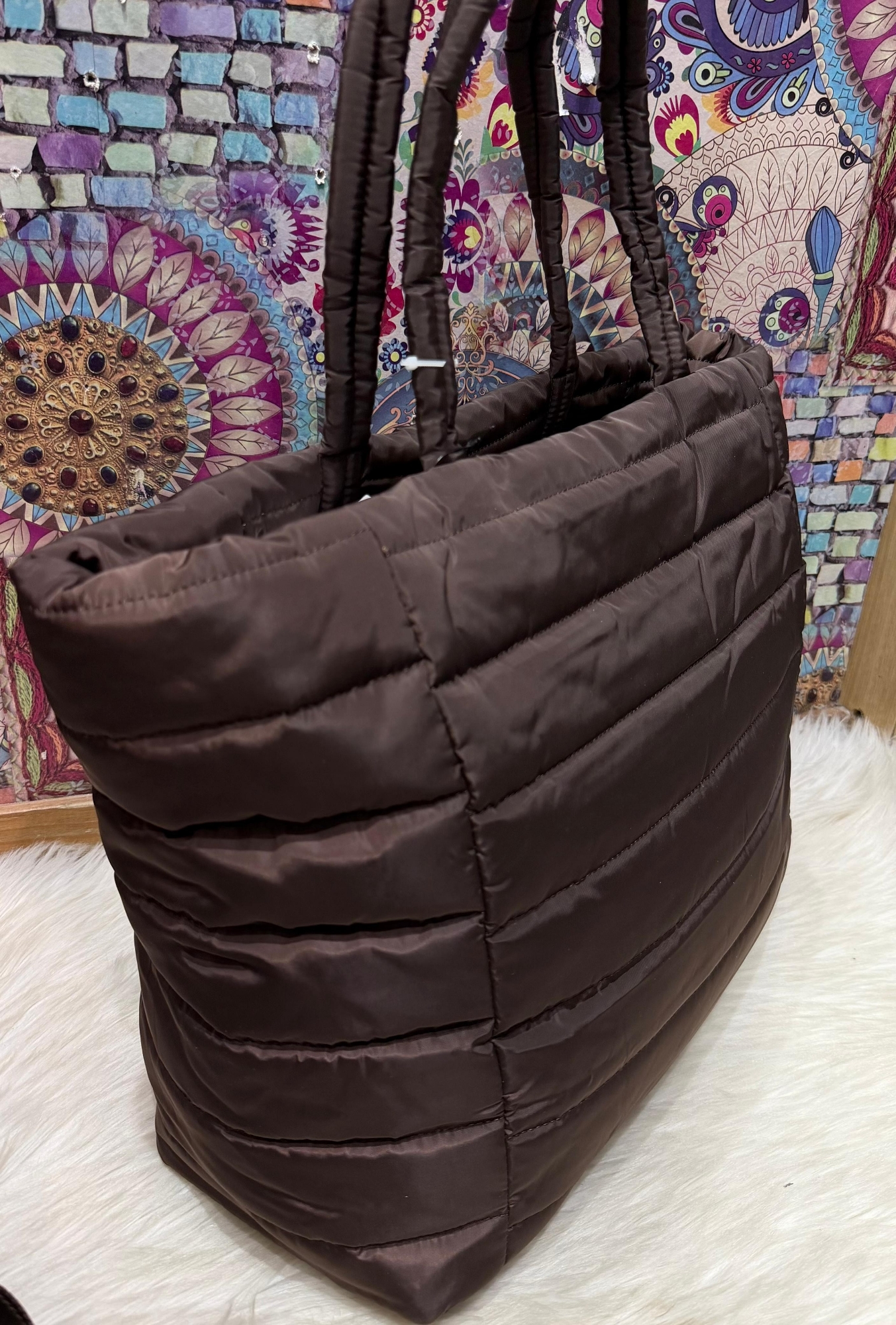 Set de Bolso Morral Puffer - Imagen 4