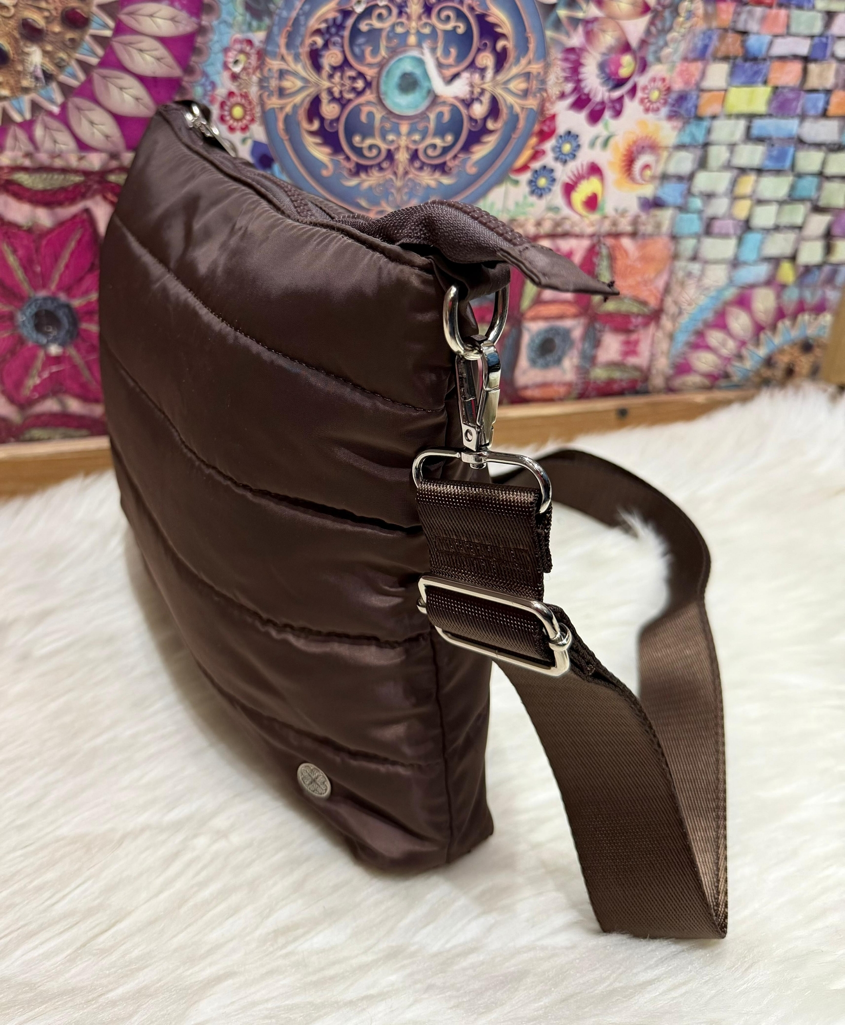 Set de Bolso Morral Puffer - Imagen 5