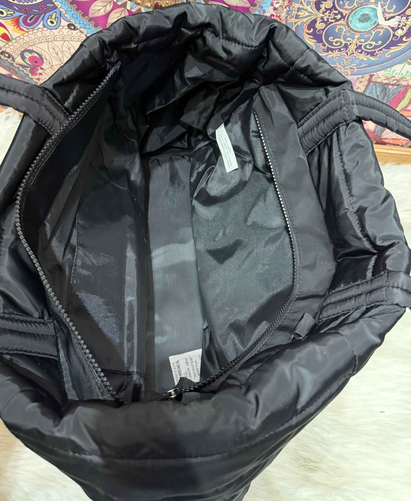 Set de Bolso Morral Puffer - Imagen 6