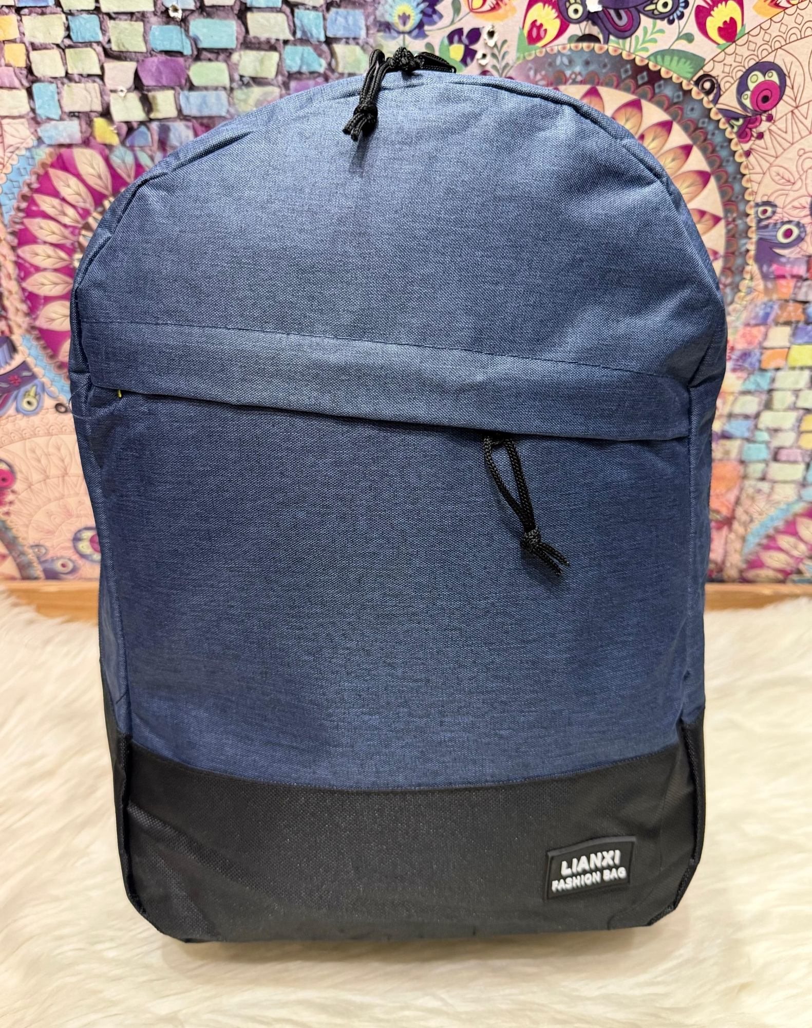 Mochila de Tela Impermeable - Imagen 3