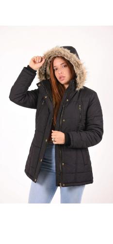 Camperas con Piel Polar