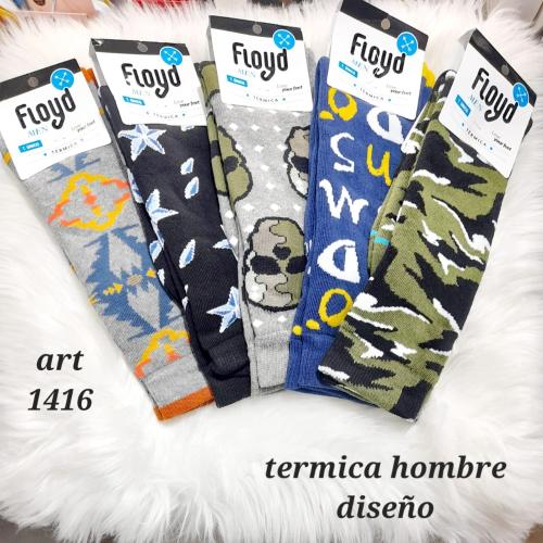 Media Termica para Hombre  por Docena