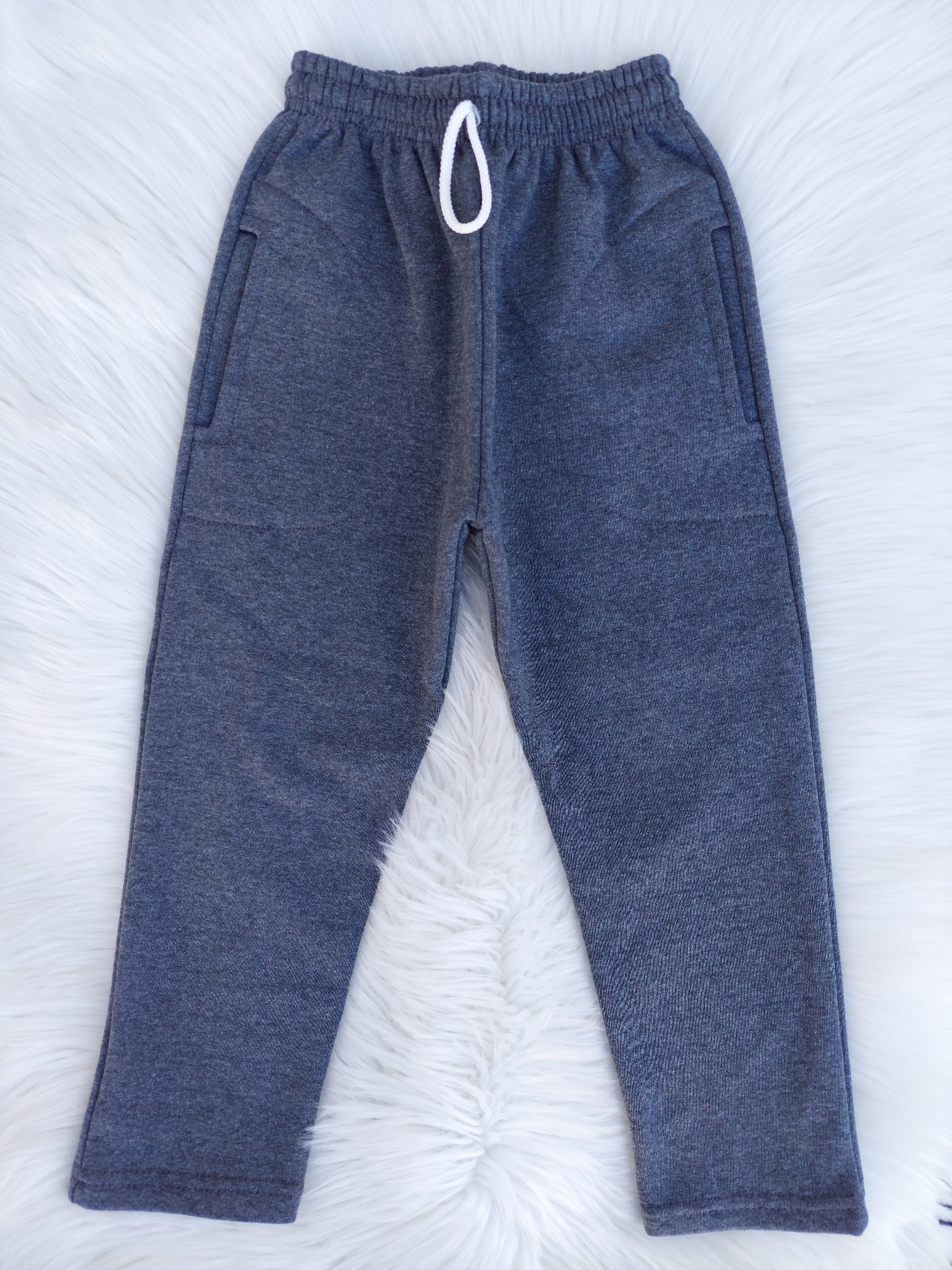 Pantalón Recto Rústico Unisex - Imagen 3
