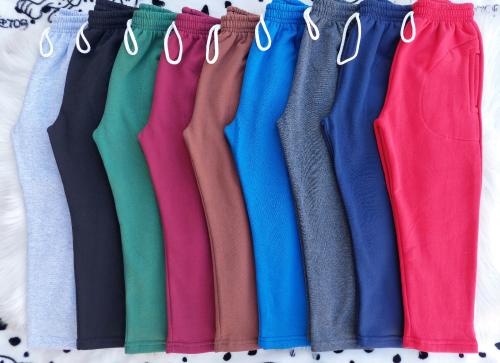 Pantalón Recto Friza Colores Escolares