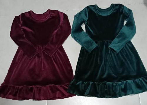 Vestidos de Pluch