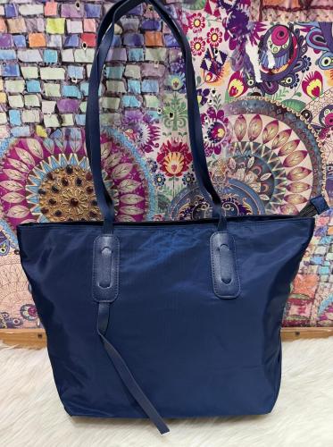 Cartera de Tela Impermiable Amplia Entra una Carpeta  A4