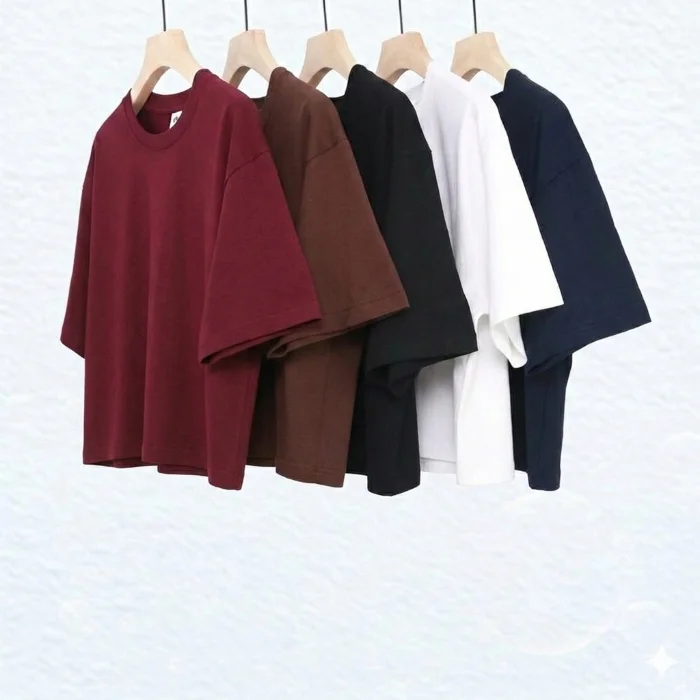 Remera Boxy Fit