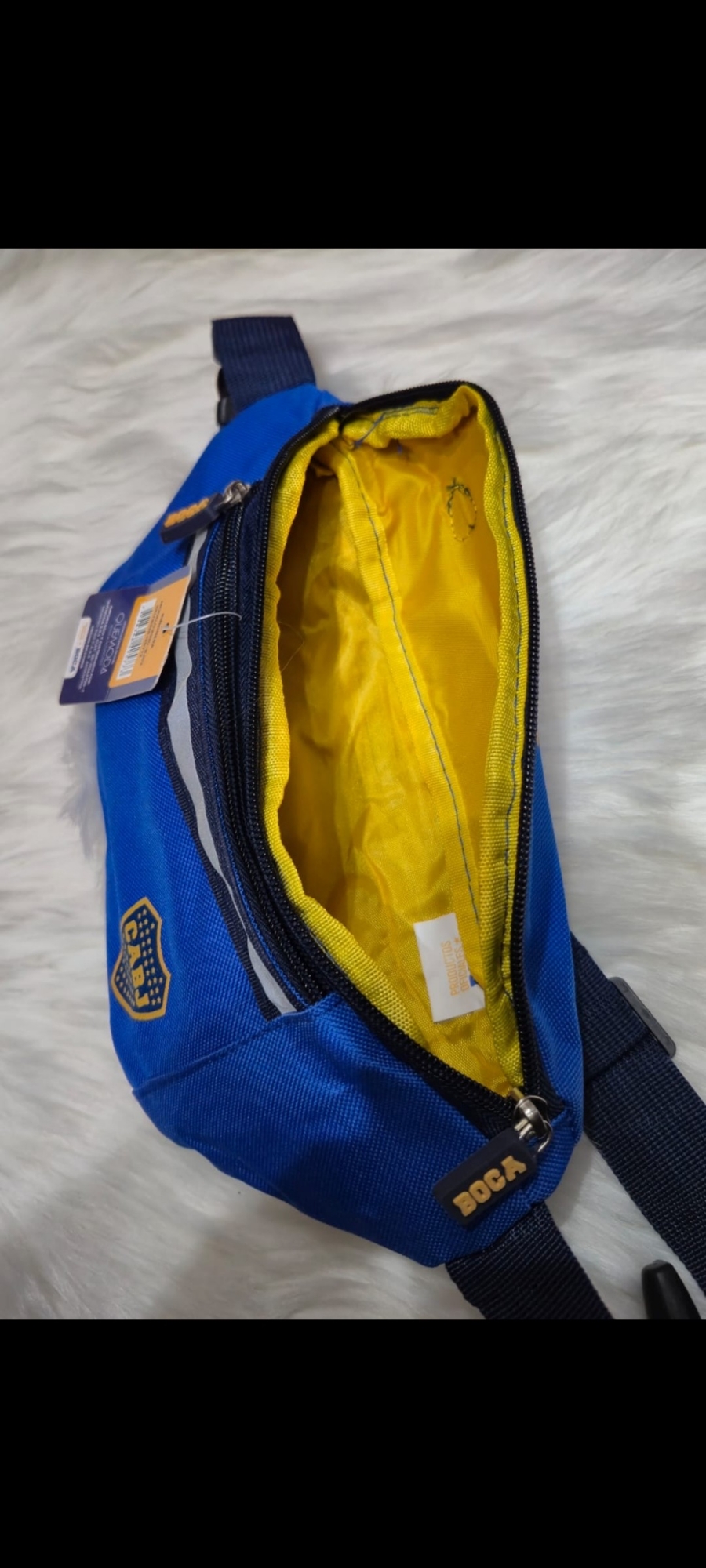 Nueva Riñonera de Boca Junior Original - Imagen 4