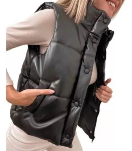 Chaleco Eco Cuero