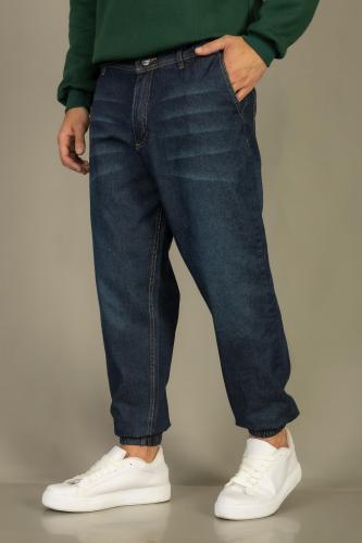 Jogger Liso Azul Oxido Big