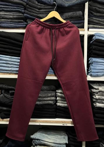 Jogging Mom Frisa Bordo Oscuro