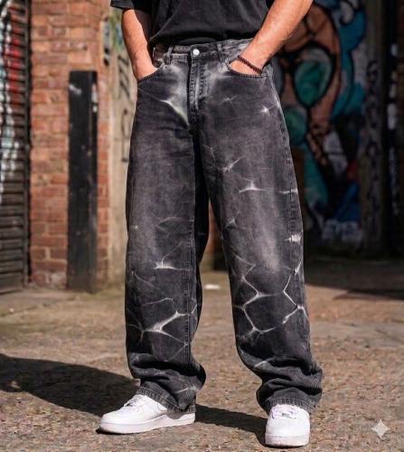 Pantalón Baggy Quebrado Premium