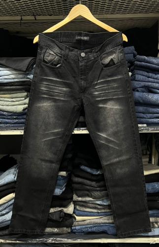 Pantalón Mom Liso Negro Stone Doble Bigote