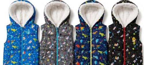 **chalecos Estampados de Bebe **