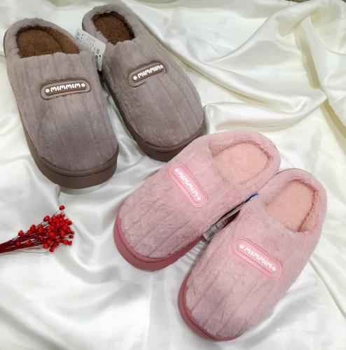Pantufla Unisex 37a42 Importada  Suela Goma Costurada
