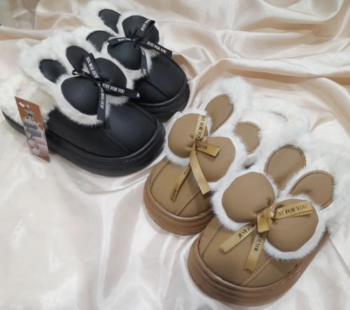 Pantufla Moño 34a39 Importadas  Dama