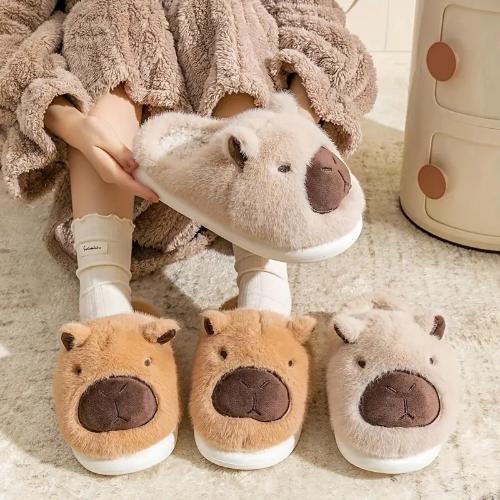 Pantufla Capibara  34a39 Importadas  Livianos