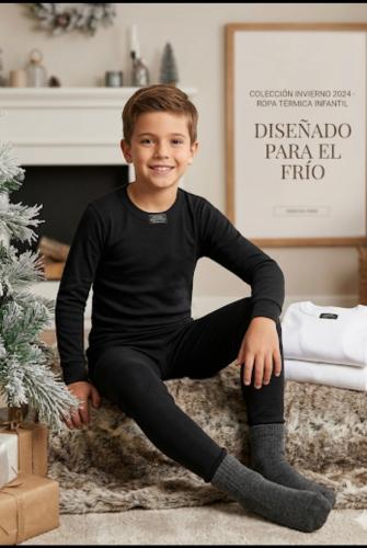 Conjunto Termico Frizado Cuello Redondo Camiseta Calza - Miniatura 3