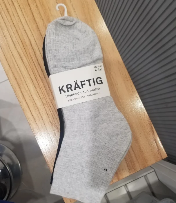 Medias Kraftig X6