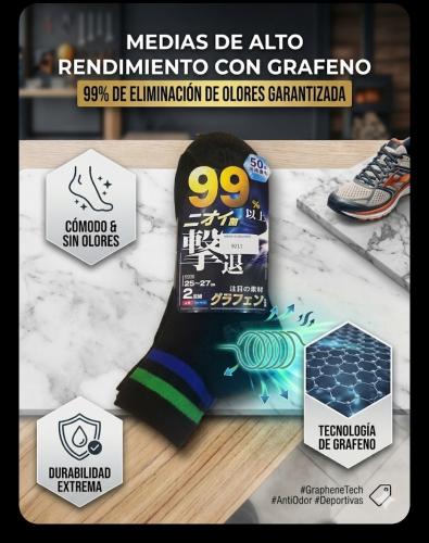Medias Dryfit Importadas X2 - Miniatura 2