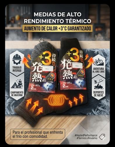 Medias Dryfit Importadas Largas X2 - Miniatura 3
